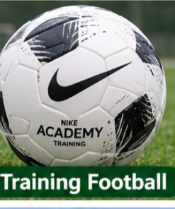Training football