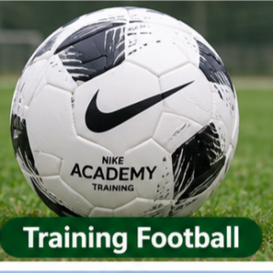 Training football