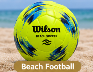 Beach football